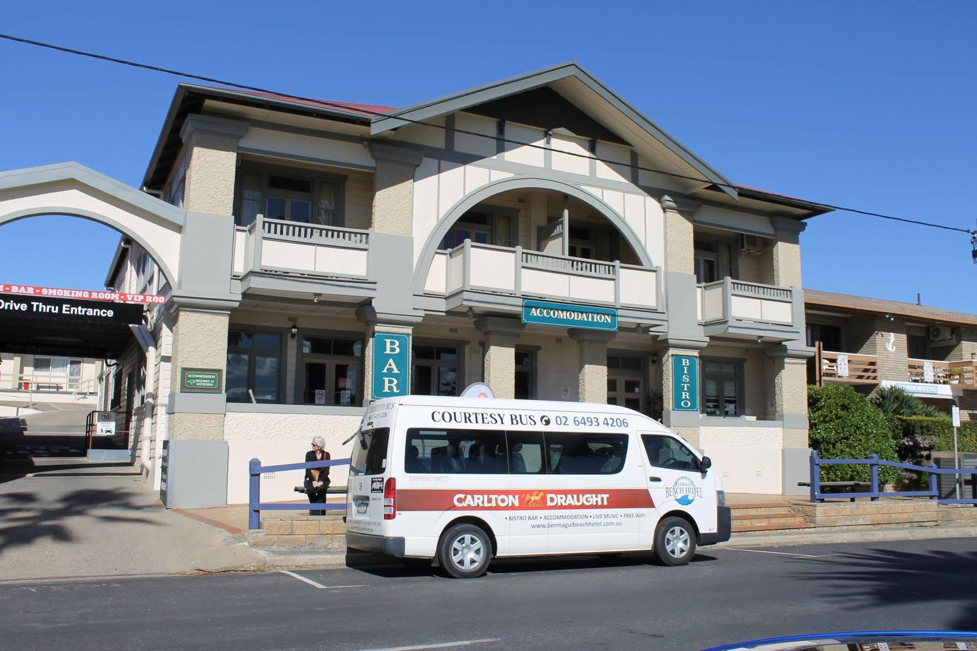 Bermagui Beach Hotel 외부 사진